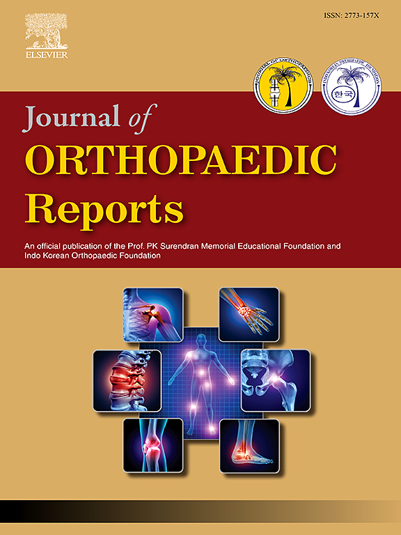 Journal of Orthopaedic Reports.jpg picture