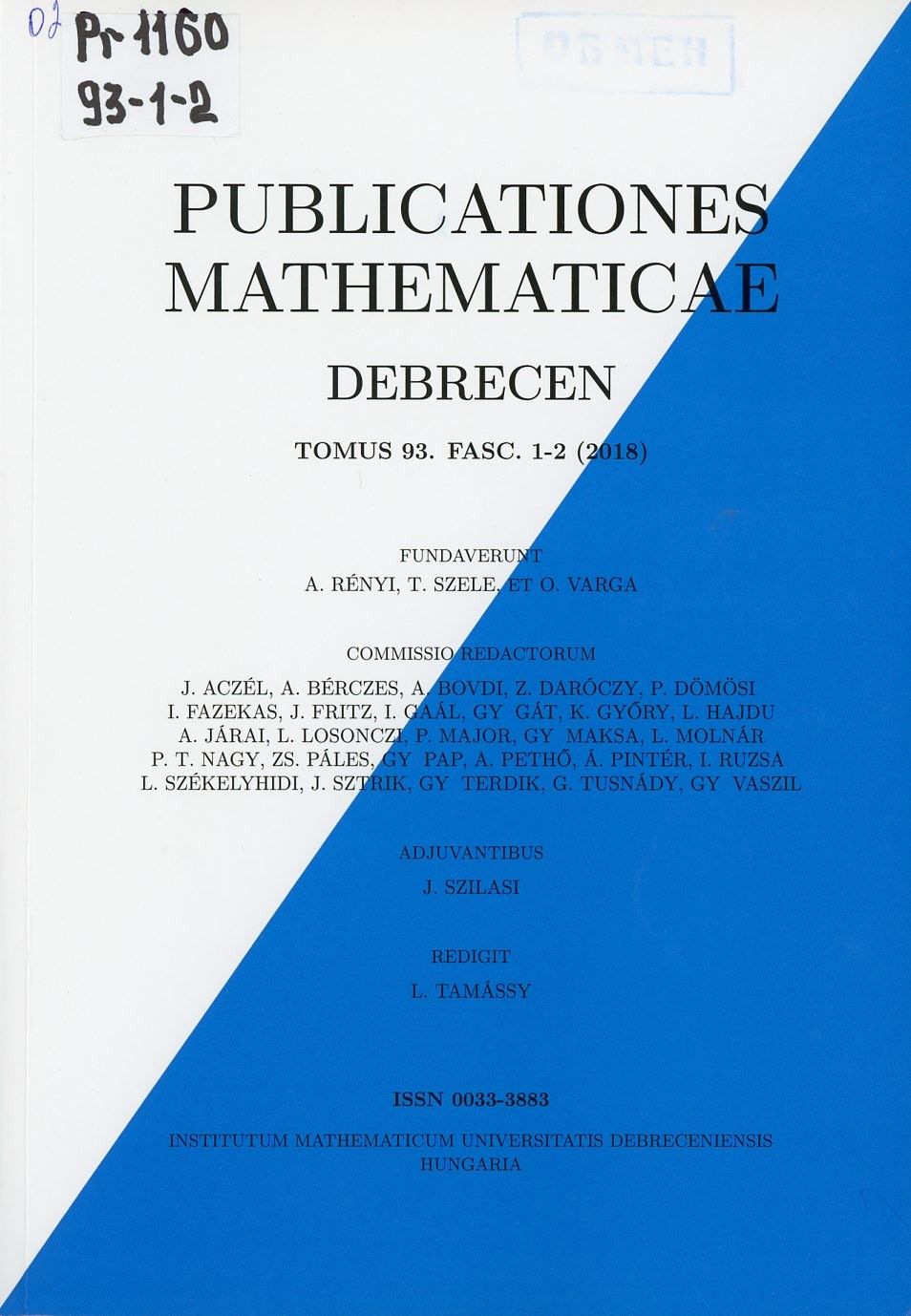 Publicationes Mathematicae (Debrecen).jpeg picture