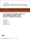 On-the-hardware-implementation-of-the-arithmetic-elements-of-the-pairwise-orthogonal-transform2015Journal-of-Applied-Remote-Sensing.pdf.jpg