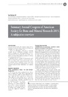 Summary Annual Congress of American Society for Bone and Mineral Research 2015..pdf.jpg
